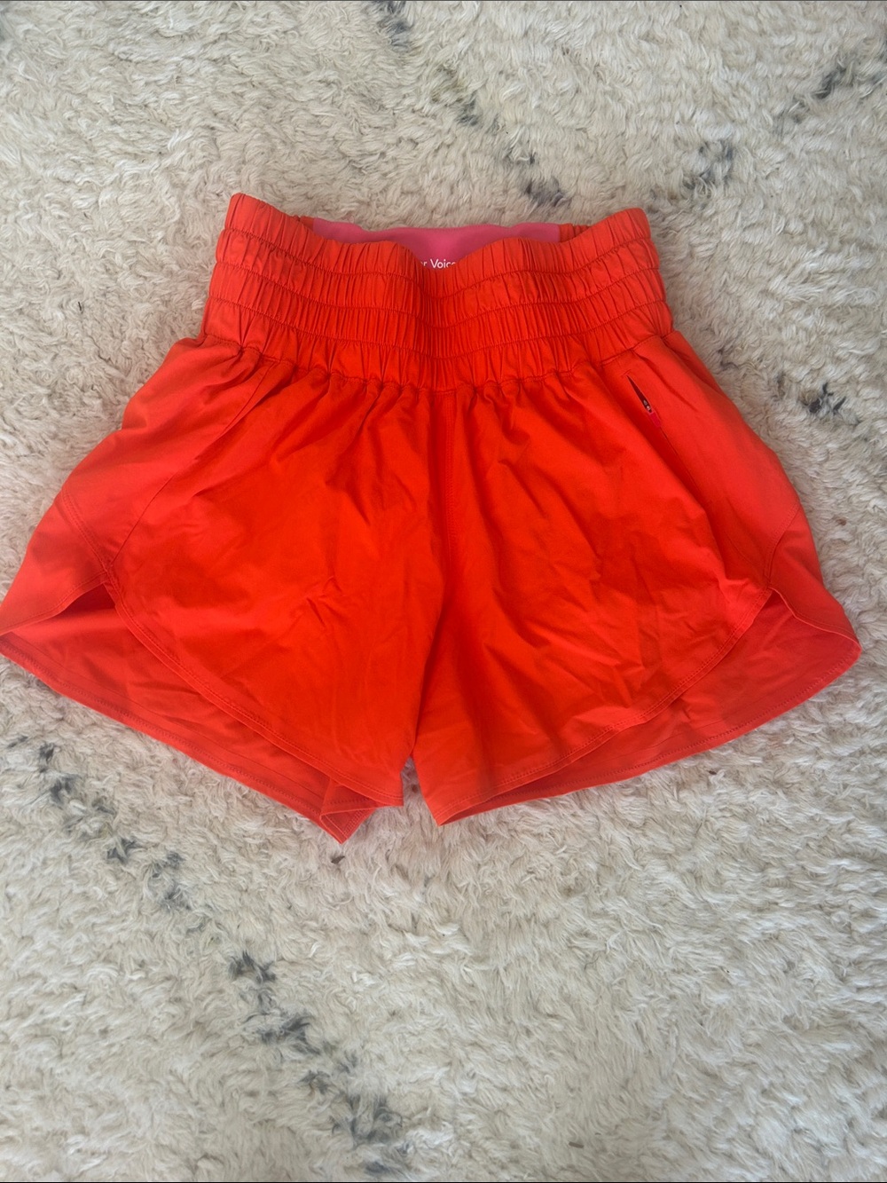 Outdoor voices running shorts small